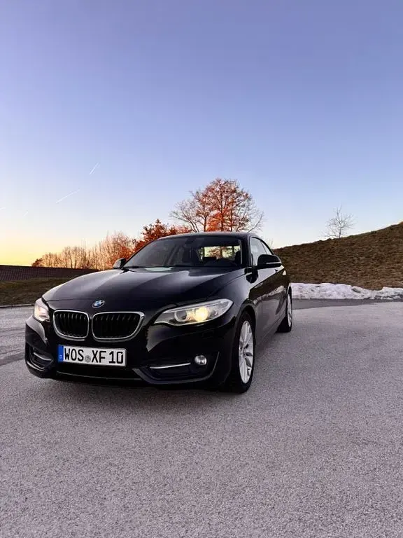 Gebraucht BMW 220 Sport Line 184 PS (135 kW) 2014 Schwarz Coupé