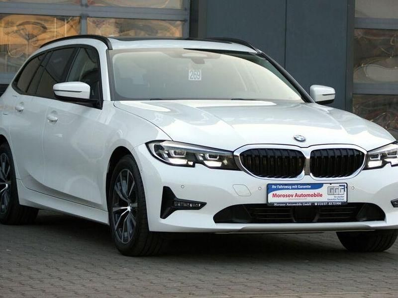 Gebraucht BMW 320 Advantage 190 PS (139 kW) 2020 Andere Kombi