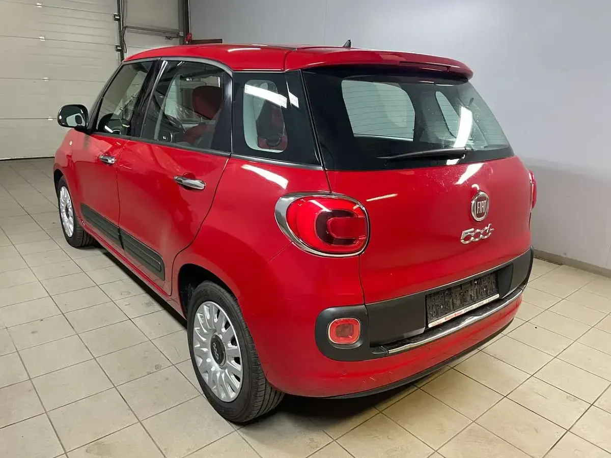Gebraucht Fiat 500L Easy 84 PS (61 kW) 2013 Colore esterno (passione rot) Van / Kleinbus