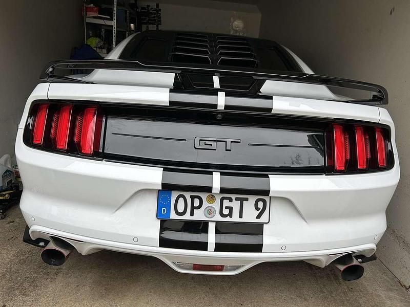 Gebraucht Ford Mustang GT 421 PS (309 kW) 2017 Coupé