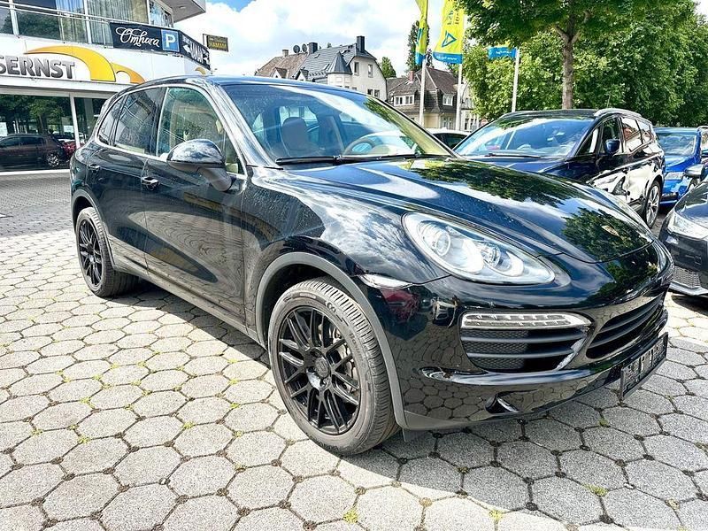 Gebraucht Porsche Cayenne S 400 PS (294 kW) 2011 Schwarz SUV