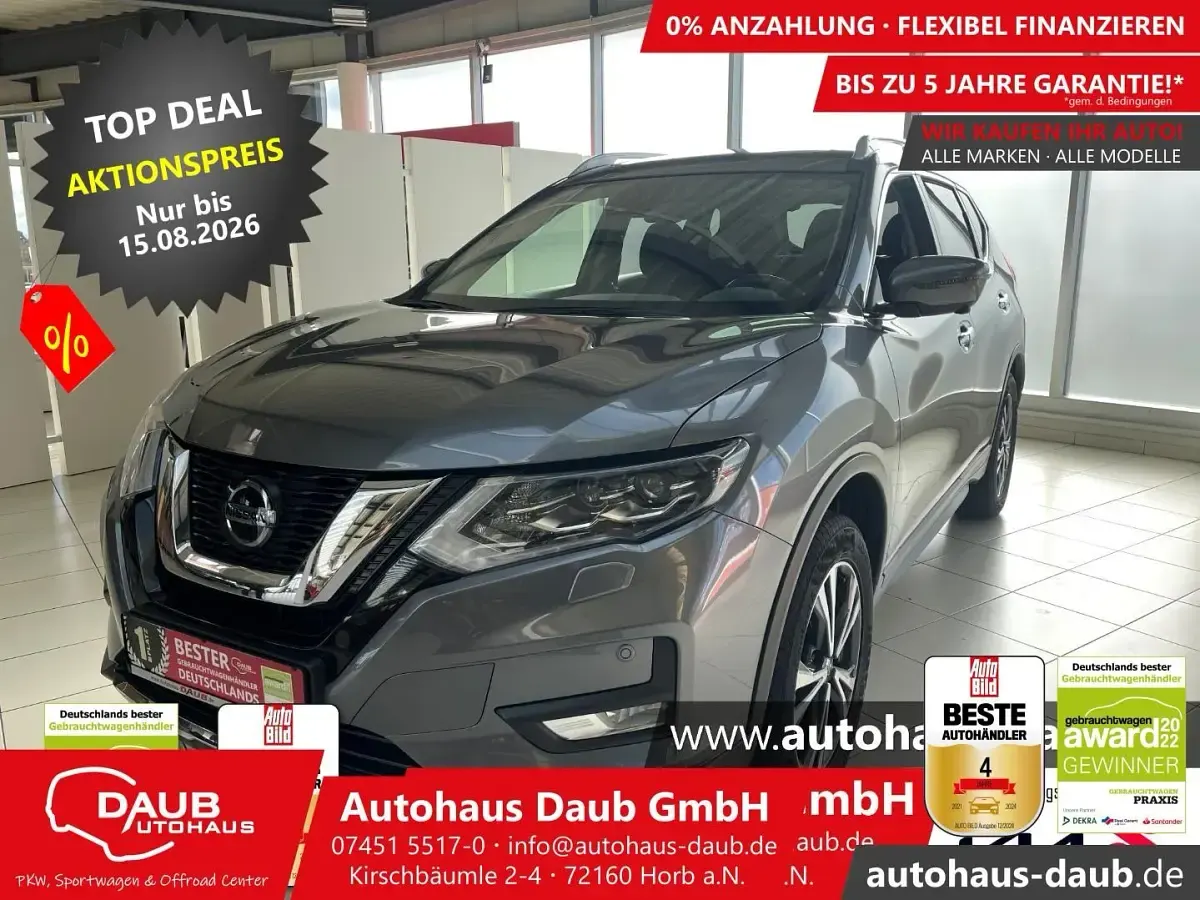 Gebraucht Nissan X-Trail N-Connecta 159 PS (116 kW) 2020 SUV