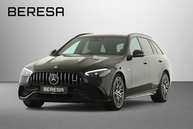 Unilack schwarz Gebraucht 2024 Mercedes C43 AMG AMG Kombi | 63.200 € (Fairer Preis) - Bild 1/4