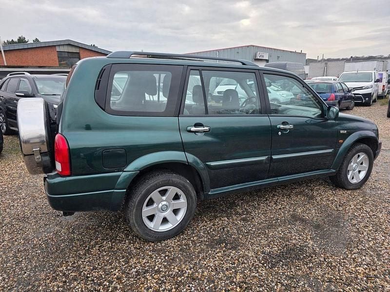 Gebraucht Suzuki Grand Vitara Comfort+ 184 PS (135 kW) 2002 Grün SUV
