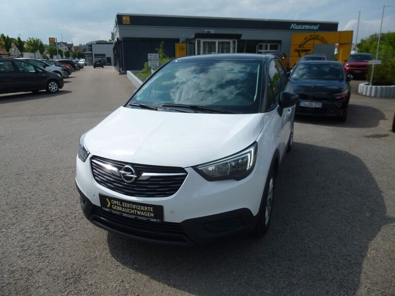 Weiß Gebraucht 2019 Opel Crossland SUV | 12.990 € (Etwas zu teuer) - Bild 1/4