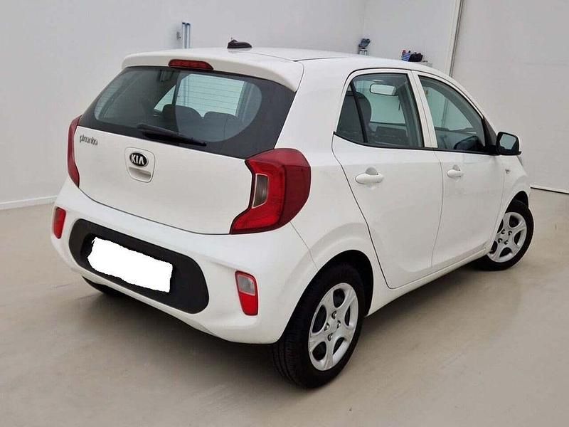 Gebraucht Kia Picanto 67 PS (49 kW) 2022 Weiß Kleinwagen
