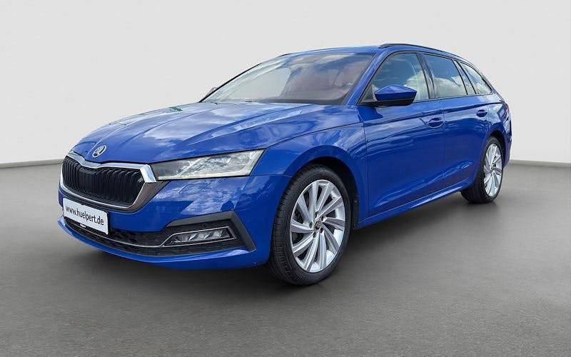 Gebraucht Skoda Octavia Style 150 PS (110 kW) 2021 Blau Kombi