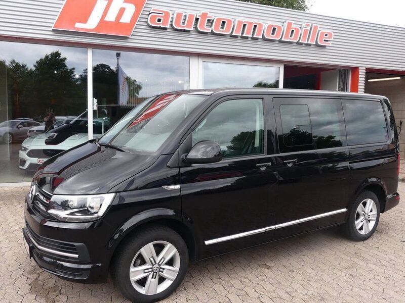 Schwarz Gebraucht 2018 VW T6 Comfortline Van | 36.800 € (Fairer Preis) - Bild 1/4