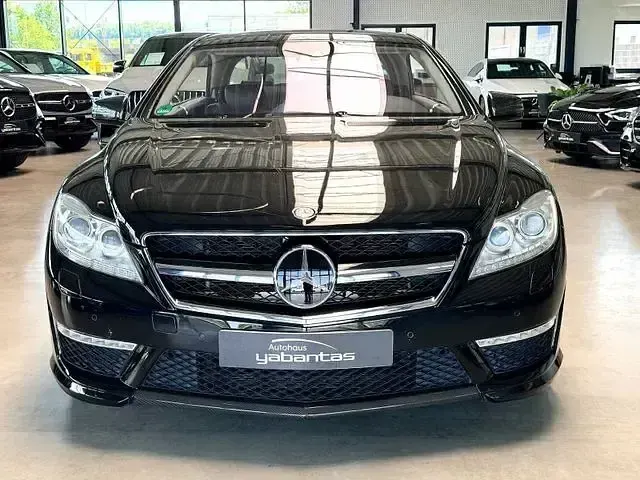 Gebraucht Mercedes CL63 AMG AMG 544 PS (400 kW) 2010 Obsidianschwarz Coupé