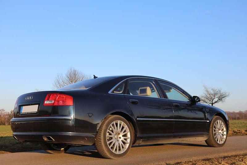Gebraucht Audi A8L 450 PS (330 kW) 2004 Blau Limousine