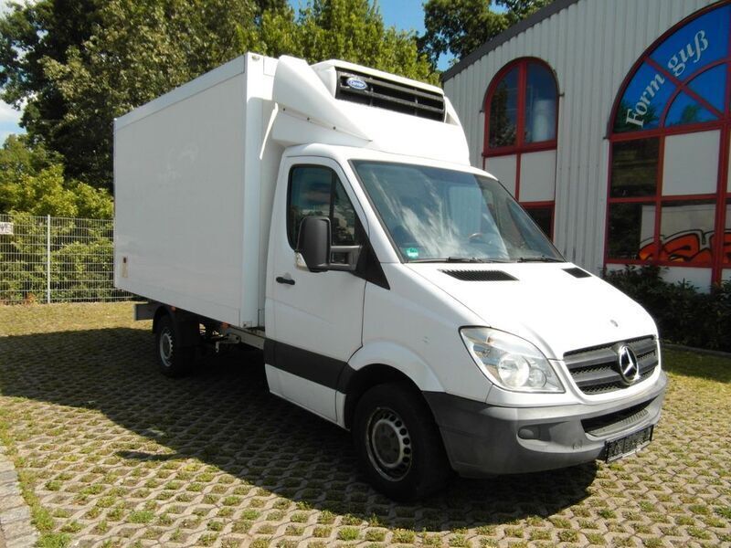 Gebraucht Mercedes Sprinter 129 PS (94 kW) 2011 Weiß Van