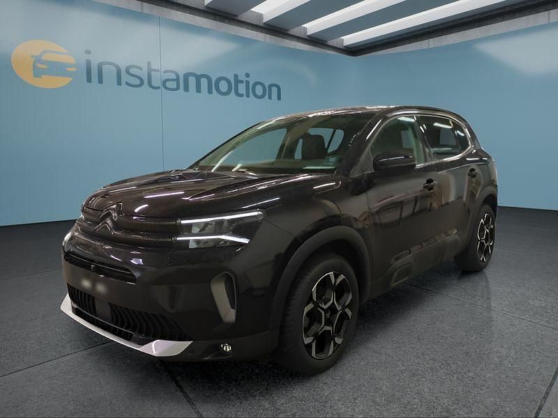 Schwarz Gebraucht 2024 Citroën C5 Aircross SUV | 22.249 € (Guter Preis) - Bild 1/4