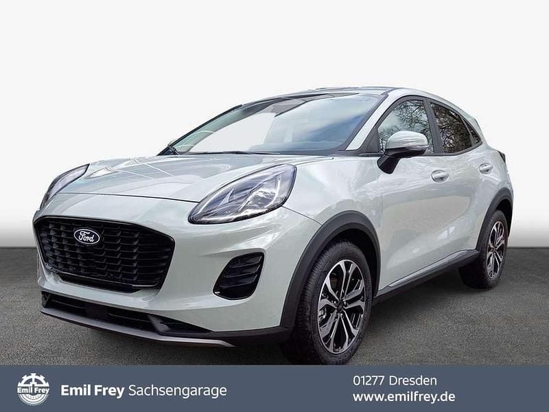 Cactus grey Gebraucht 2025 Ford Puma Titanium SUV | 23.430 € (Guter Preis) - Bild 1/4