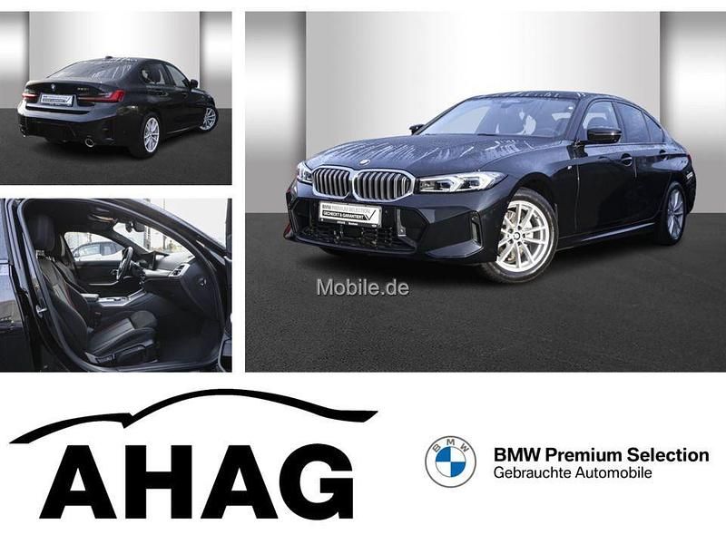 Schwarz Gebraucht 2025 BMW 320 M Sport Limousine | 41.940 € (Fairer Preis) - Bild 1/4