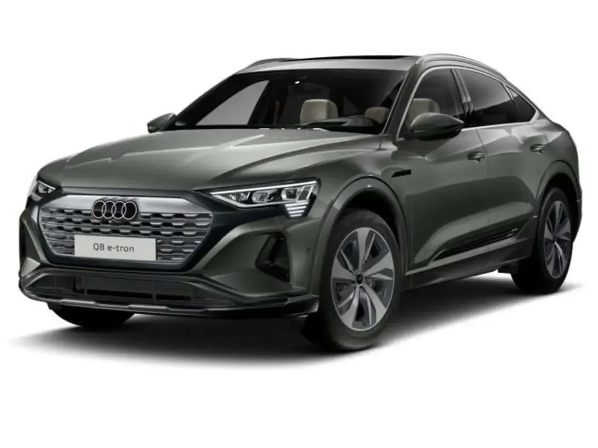 Gebraucht Audi Q8 e-tron Advanced Plus 300 kW (408 PS) 2023 Chronosgrau metallic SUV