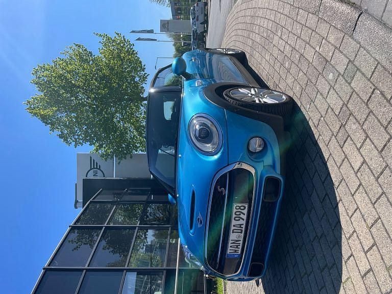 Gebraucht Mini Cooper S Cabriolet 192 PS (141 kW) 2017 Blau Cabrio