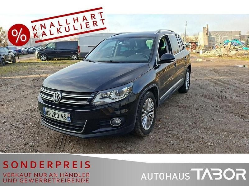 Deep black perleffekt Gebraucht 2014 VW Tiguan Cup SUV | 8.785 € (Guter Preis) - Bild 1/4