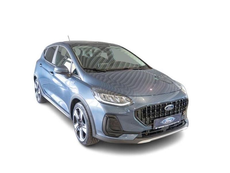 Gebraucht Ford Fiesta Active X 101 PS (74 kW) 2022 Blau Kleinwagen