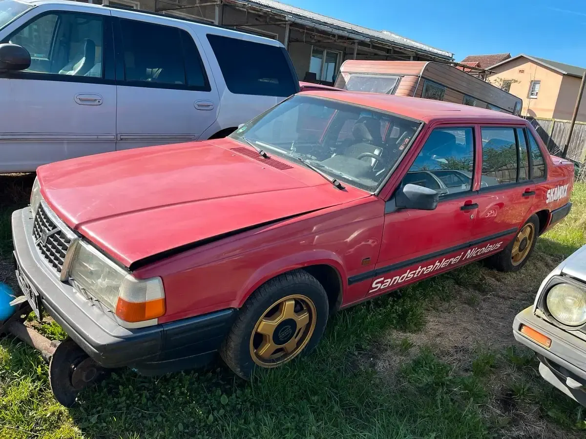 Gebraucht Volvo 940 131 PS (96 kW) 1992 Rot Kombi