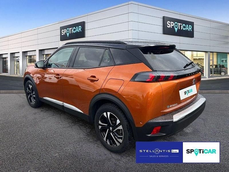 Gebraucht Peugeot e-2008 GT 100 kW (136 PS) 2021 Orange SUV