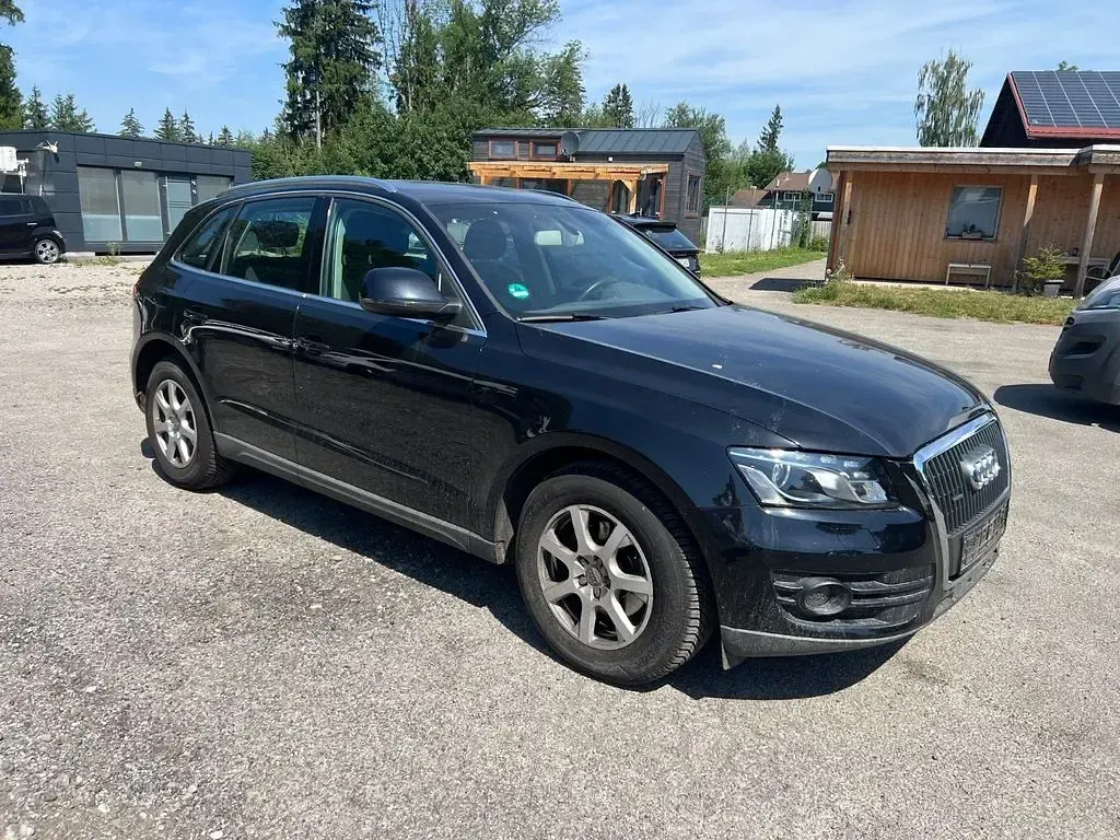 Gebraucht Audi Q5 Design 143 PS (105 kW) 2012 Schwarz SUV