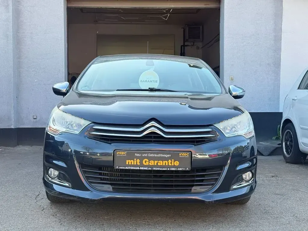 Gebraucht Citroën C4 SELECTION 114 PS (83 kW) 2013 Limousine