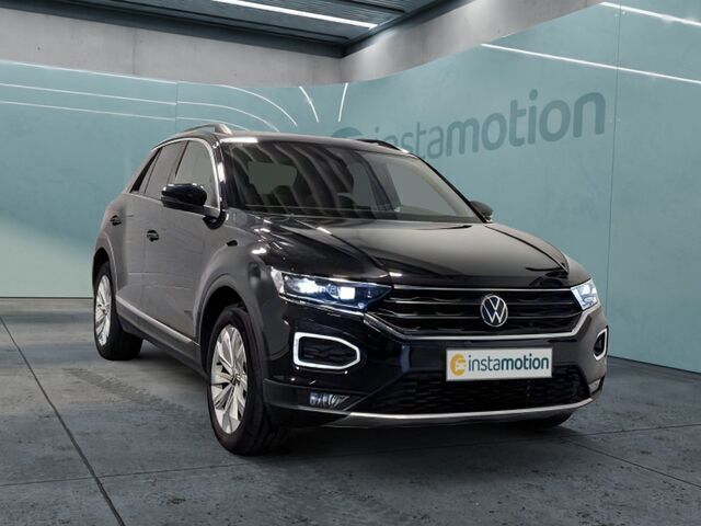 Gebraucht VW T-Roc Sport 150 PS (110 kW) 2022 Schwarz SUV