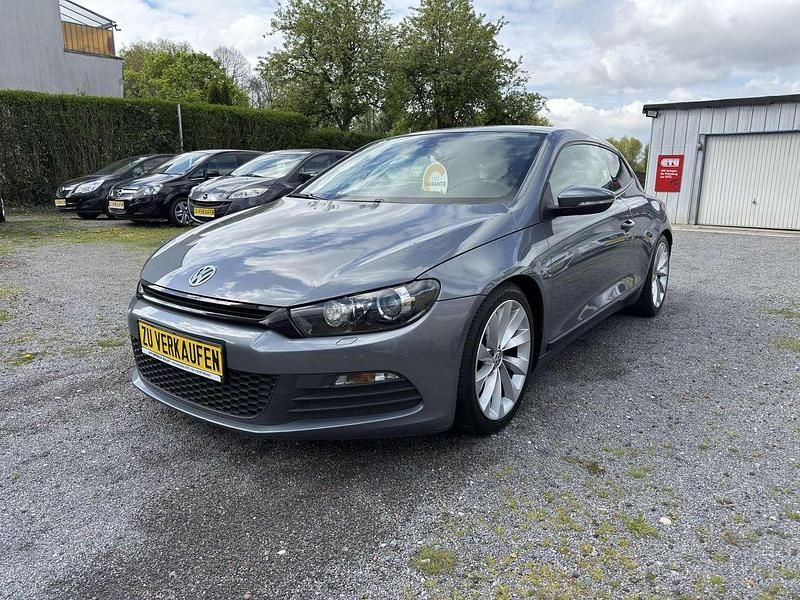 Gebraucht VW Scirocco Team 160 PS (117 kW) 2009 Grau Coupé