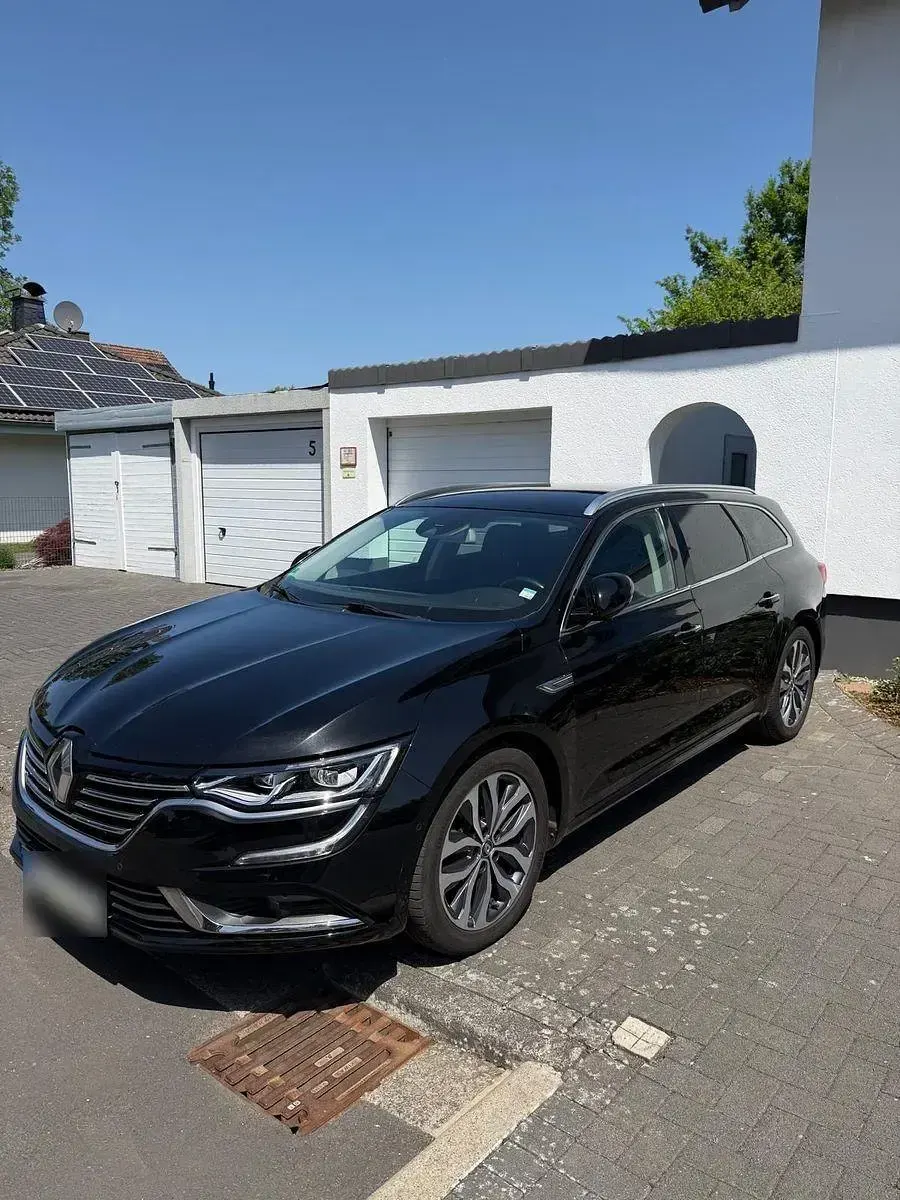 Gebraucht Renault Talisman Intens 160 PS (117 kW) 2016 Schwarz Limousine
