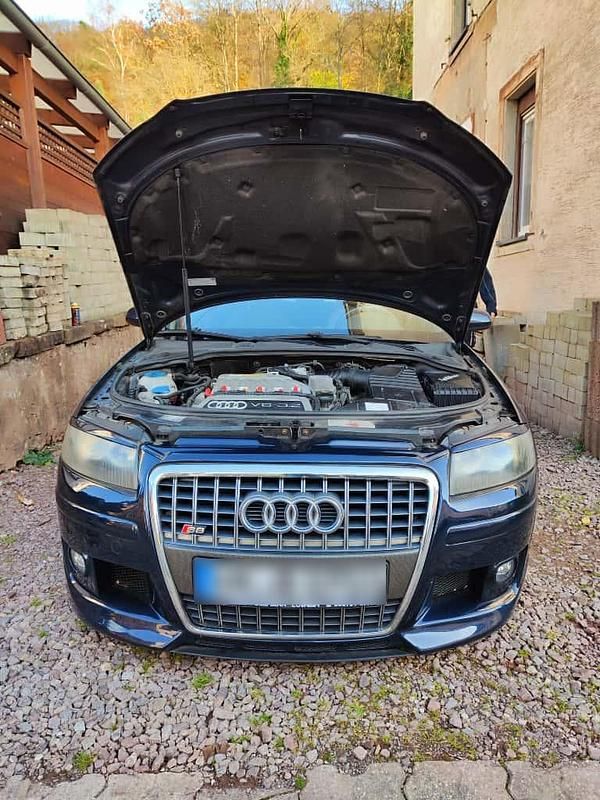 Używany Audi A3 250 KM (183 kW) 2004 Niebieski Hatchback