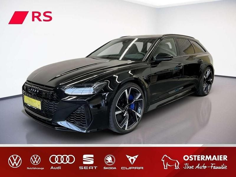 Mythosschwarz metallic Gebraucht 2023 Audi RS6 Ambiente Kombi | 98.880 € (Fairer Preis) - Bild 1/4
