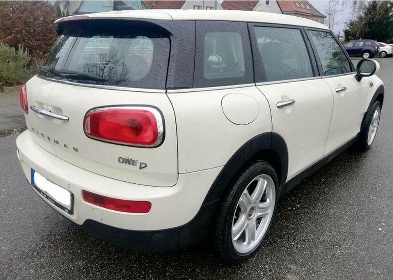 Gebraucht Mini One D Clubman 116 PS (85 kW) 2017 Beige Kombi