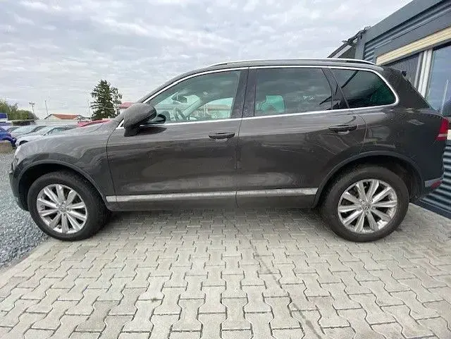 Gebraucht VW Touareg Terrain Tech 262 PS (192 kW) 2015 Schwarz SUV