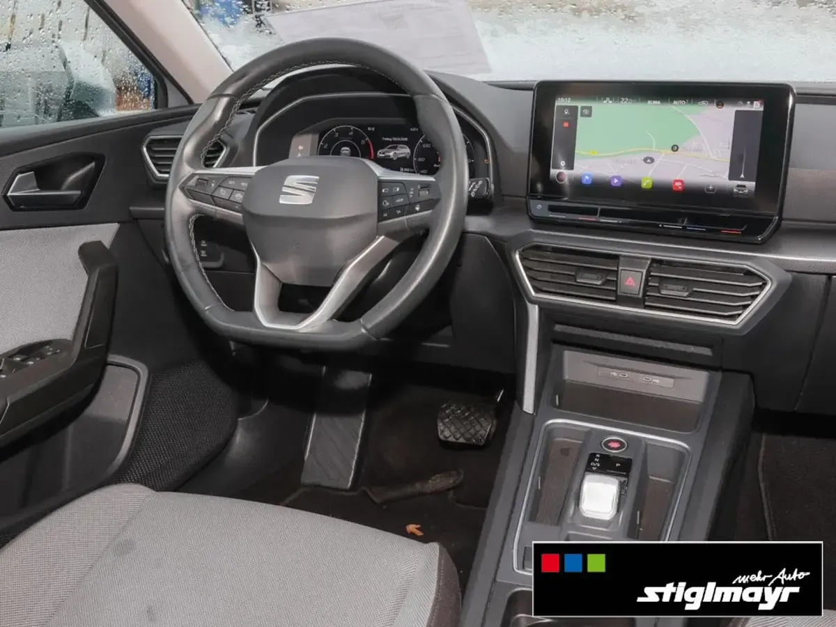 Brugt Seat Leon ST Style 150 HK (110 kW) 2023 Sølv Stationcar