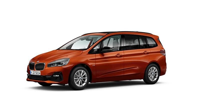 Gebraucht BMW 220 Gran Tourer Efficient Dynamics 190 PS (139 kW) 2026 Van / Kleinbus
