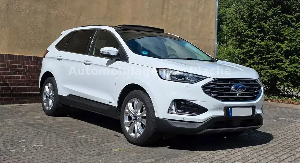 Gebraucht Ford Edge Titanium 238 PS (175 kW) 2020 Weiß SUV