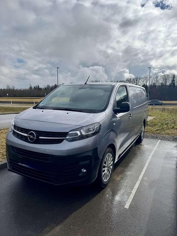 Gebraucht Opel Vivaro Edition 122 PS (89 kW) 2020 Silber Van / Kleinbus