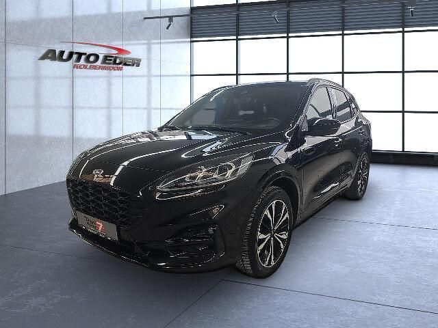 Gebraucht Ford Kuga ST-Line X 224 PS (164 kW) 2022 Obsidianschwarz (metallic) SUV