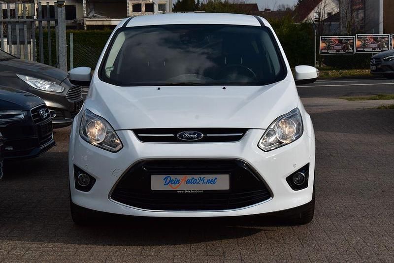 Gebraucht Ford C-MAX Titanium 150 PS (110 kW) 2013 Weiß Van / Kleinbus