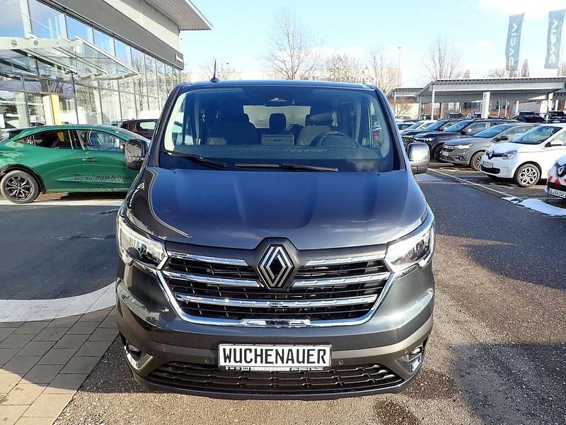 Ny Renault Trafic Evolution 150 HK (110 kW) 2026 Grå MPV