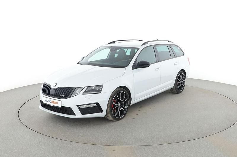 Gebraucht Skoda Octavia RS 2020 Weiß Kombi