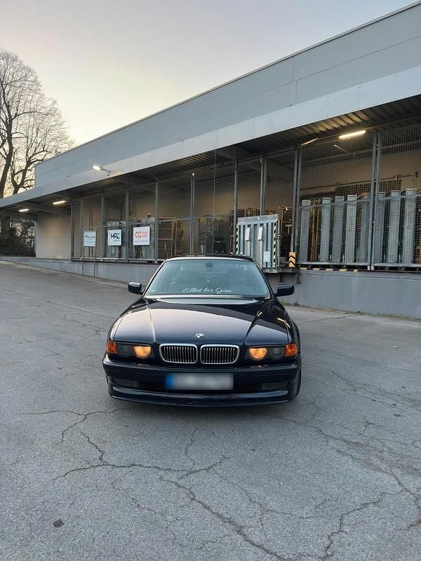 Gebraucht BMW 740 Shadowline 289 PS (212 kW) 2001 Blau Limousine