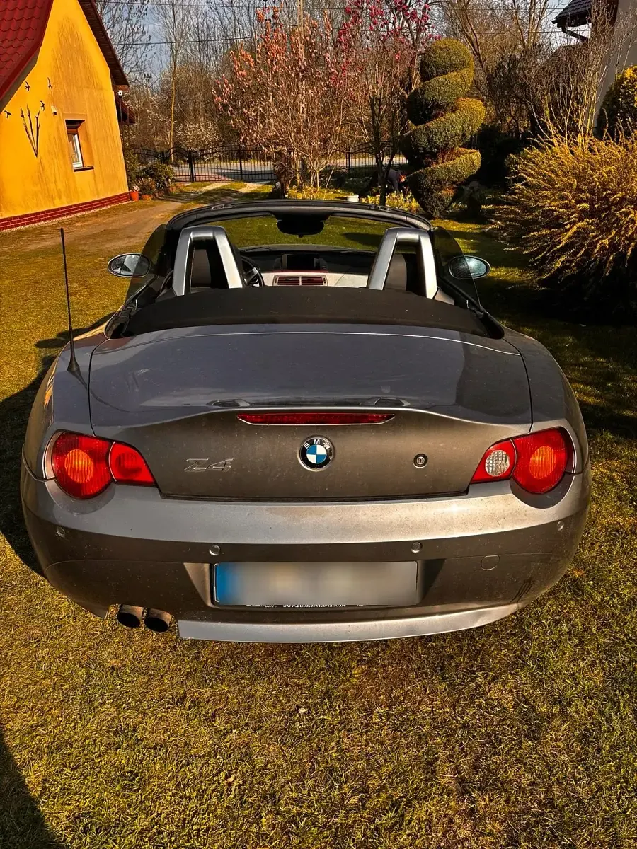 Gebraucht BMW Z4 231 PS (169 kW) 2003 Grau Cabrio