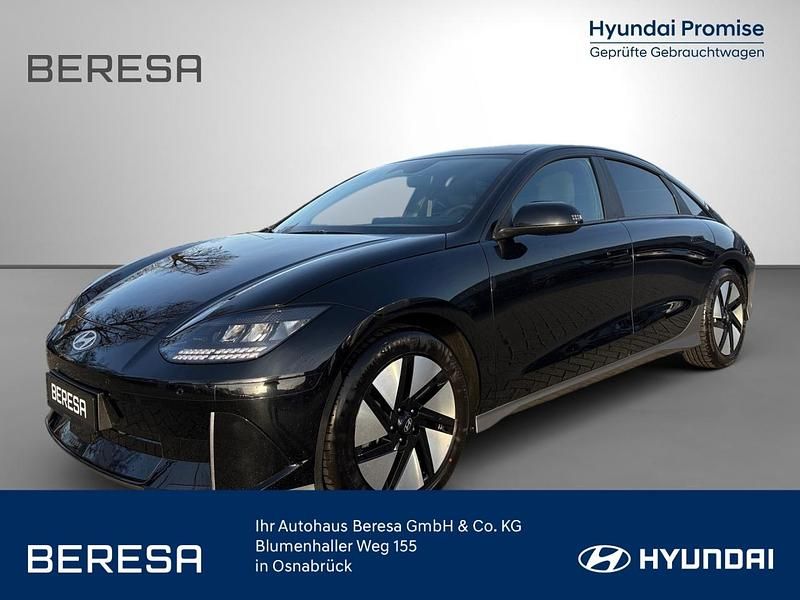 Schwarz Gebraucht 2023 Hyundai Ioniq 6 Basis Limousine | 25.980 € (Fairer Preis) - Bild 1/4