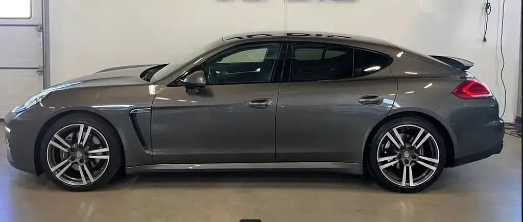 Gebraucht Porsche Panamera 4 Edition 310 PS (228 kW) 2015 Achatgrau Limousine