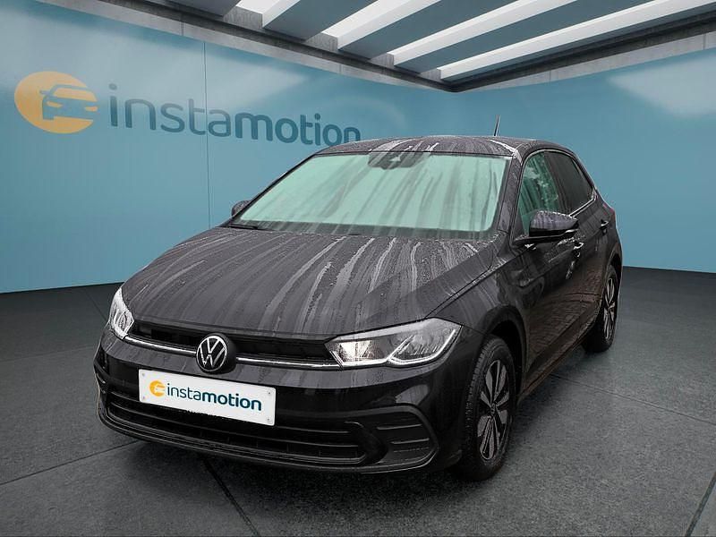 Schwarz Gebraucht 2024 VW Polo Limousine | 20.449 € (Fairer Preis) - Bild 1/4