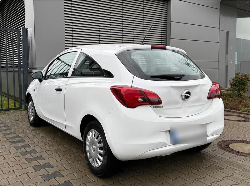 Gebraucht Opel Corsa Edition 69 PS (50 kW) 2016 Weiß Kleinwagen