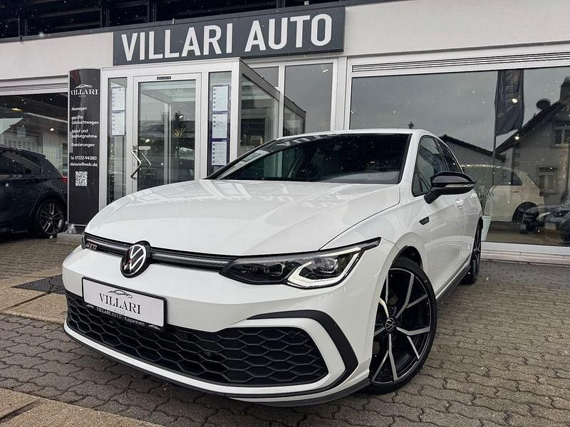 Weiß Gebraucht 2021 VW Golf GTD Limousine | 29.999 € - Bild 1/4