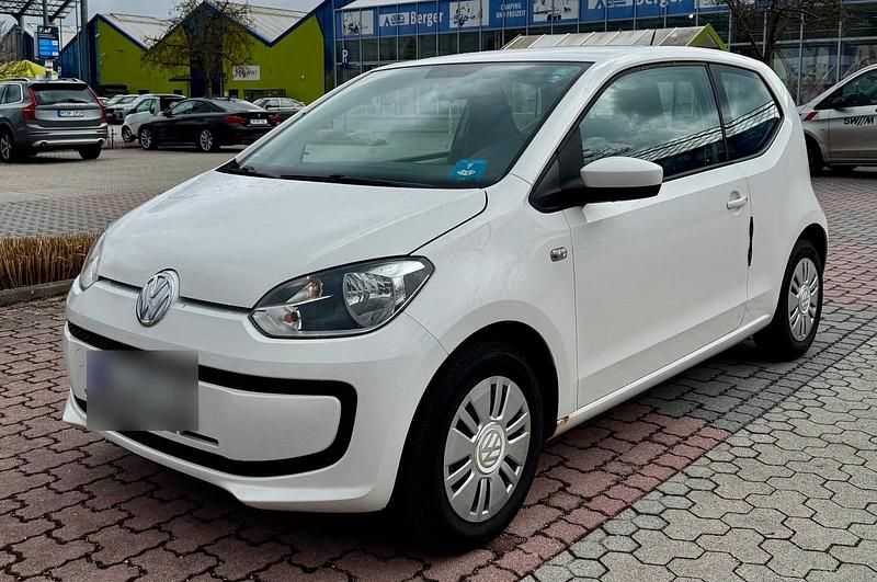 Gebraucht VW up! move up! 60 PS (44 kW) 2012 Weiß Kleinwagen
