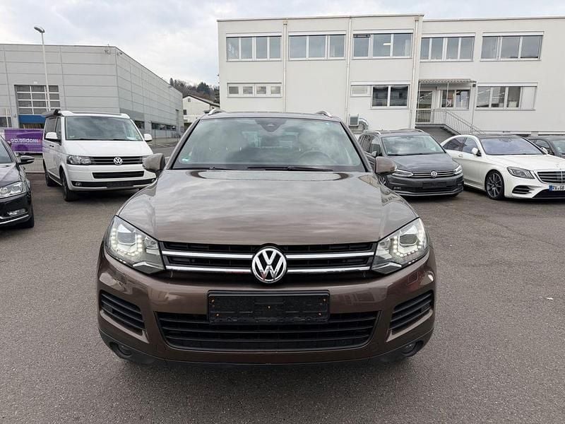 Gebraucht VW Touareg 204 PS (150 kW) 2014 Braun SUV